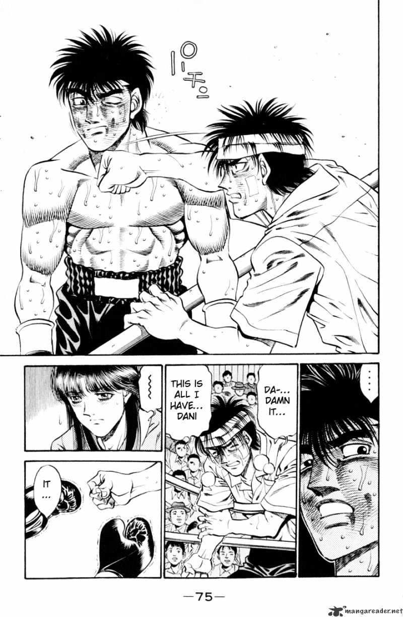 Hajime no Ippo: Fighting Spirit, Chapter 410 image 15